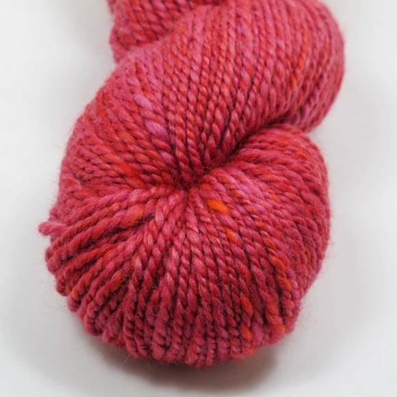 Merino Tencel Handspun Yarn Two Ply 7307 - Picture 2 of 2
